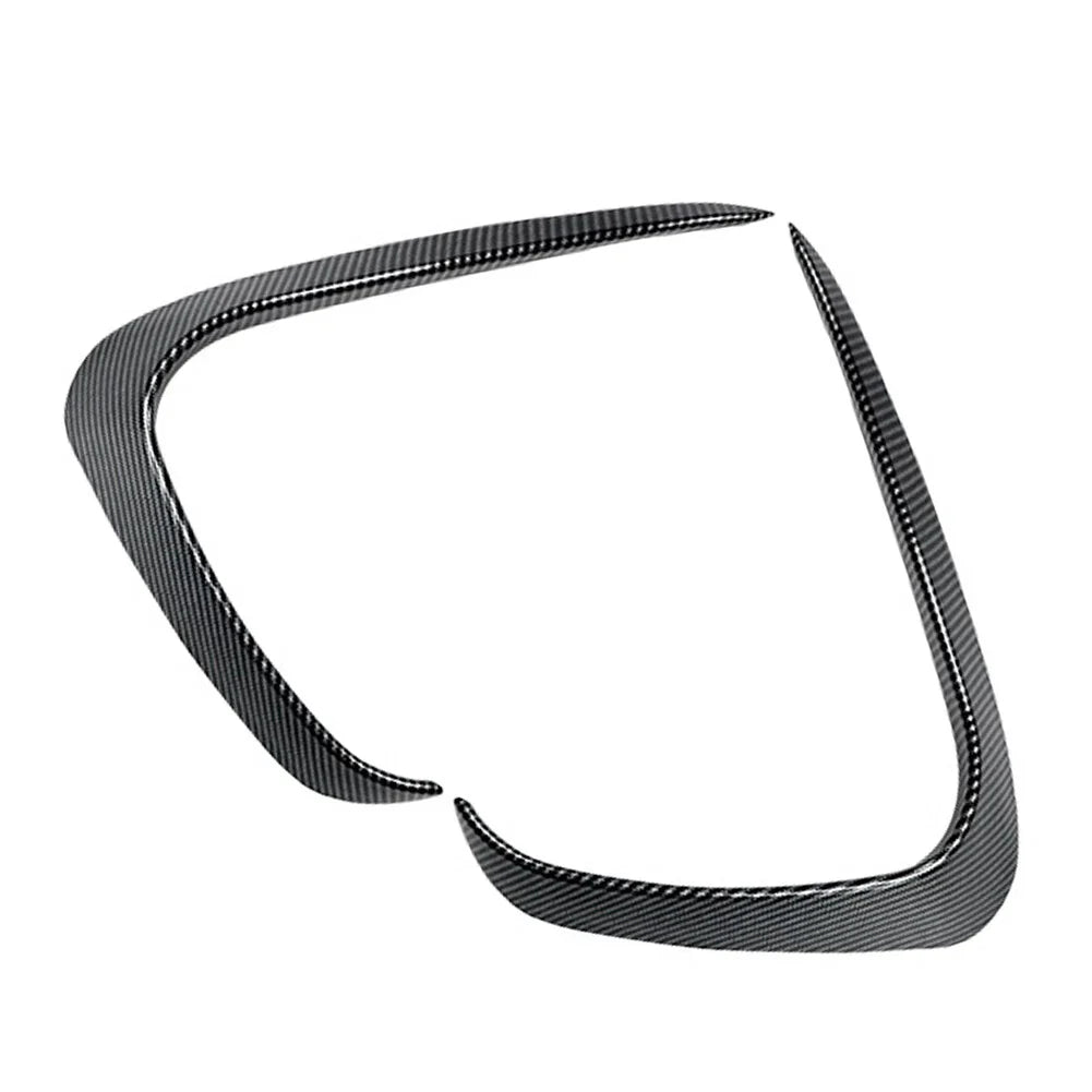Front Bumper Side Splitters for Volkswagen UP (2011-2015) Carbon Look