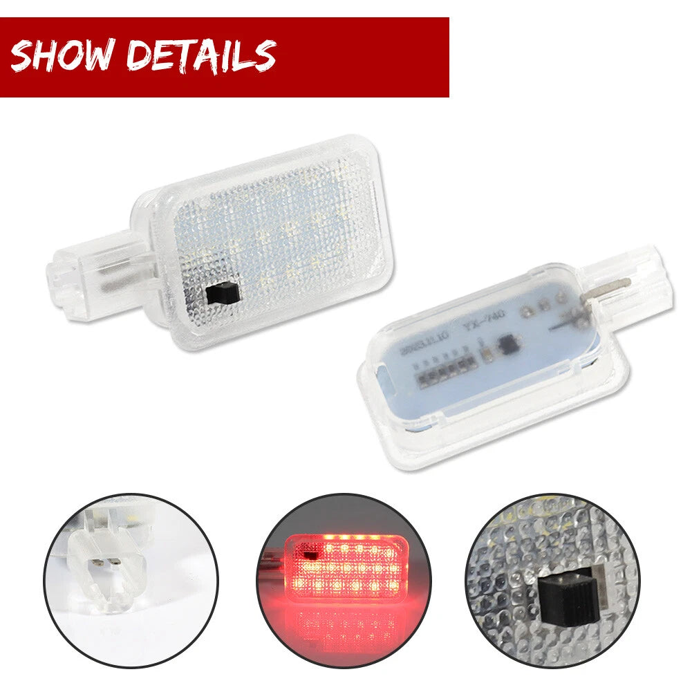 Red 18-SMD LED Trunk Cargo Light for Subaru Impreza WRX XV Crosstrek Ascent