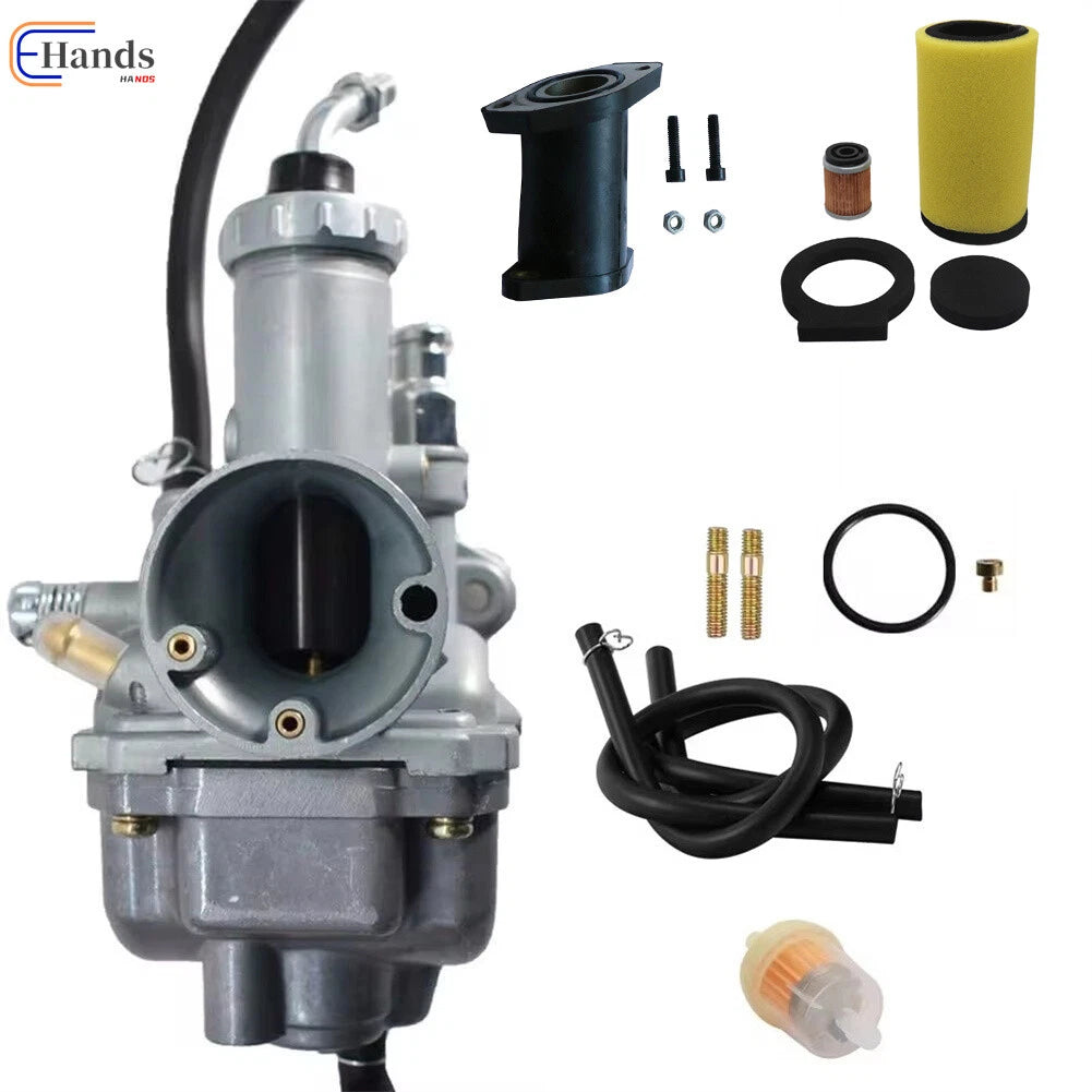 Set of 2 Carburetors for Yamaha Timberwolf YFB250 (1992–2000) 4BD-14101-00-00