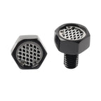 Black Head Breather Bolt for Harley Big Twin Touring Road King Sportster XL 883