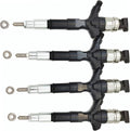 4X Fuel Injector 03670-0L010 for Toyota Hilux Vigo, Hiace (2005–2015)