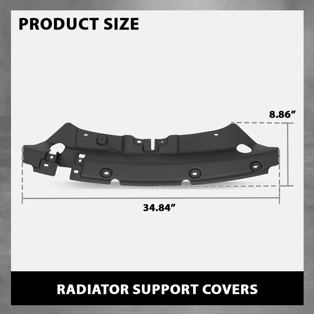 Front Radiator Support Upper Cover for Ford Escape (2013–2016)