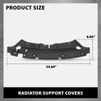 Front Radiator Support Upper Cover for Ford Escape (2013–2016)