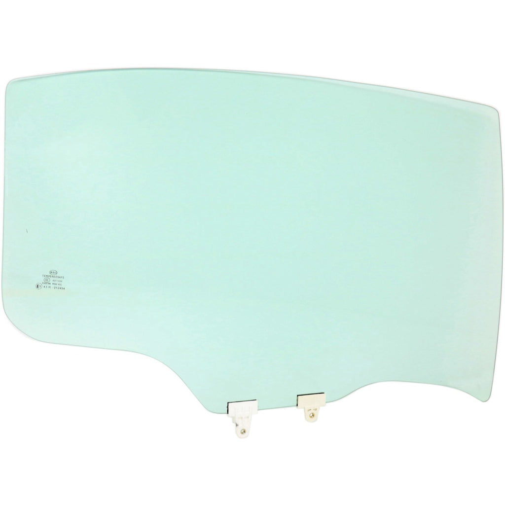 Door Glass for Nissan Altima Rear Right (2002–2006) w/ Clip