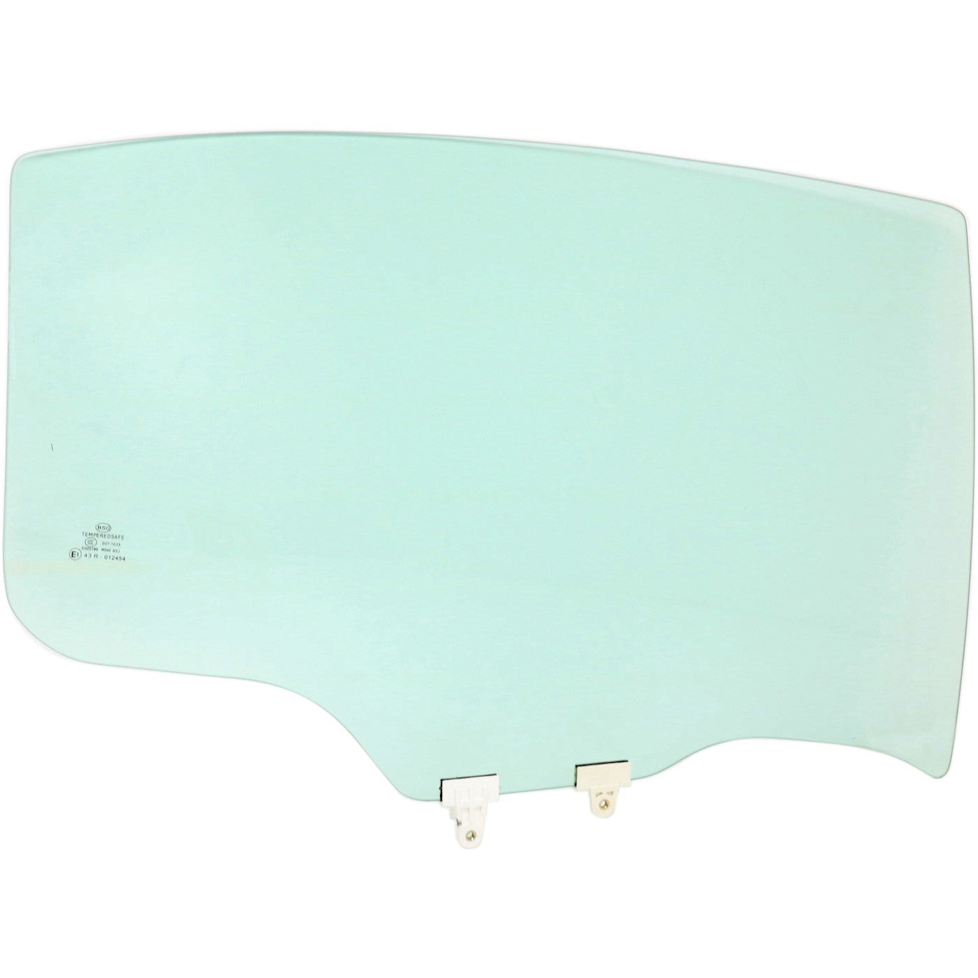 Door Glass for Nissan Altima Rear Right (2002–2006) w/ Clip