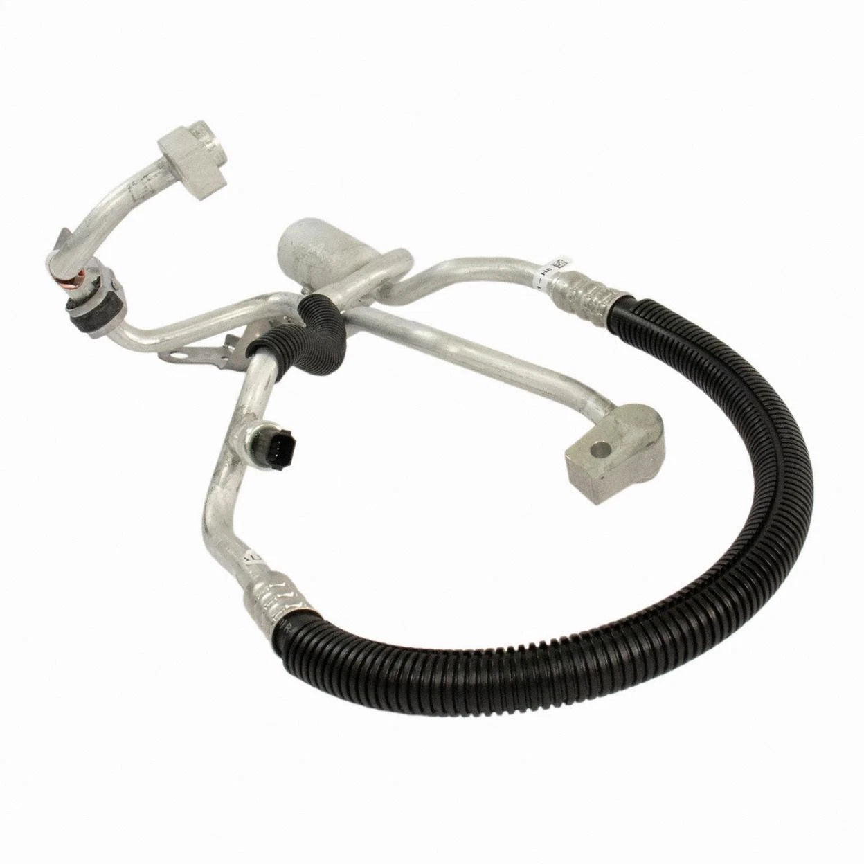 A/C Discharge Hose for Ford (2017–2018) - Motorcraft OEM, Compressor to Condenser