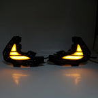 1 Pair Daytime Running Light DRL Turn Signal for Hyundai Sonata (2020-2021)