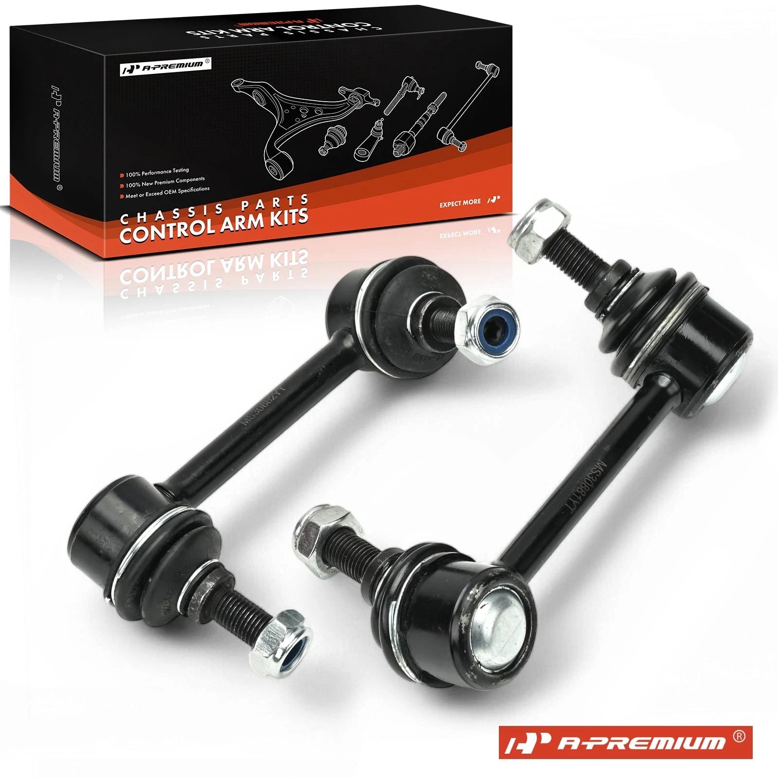 2X Rear Suspension Stabilizer Bar Link for Nissan Murano (2009–2014) AWD
