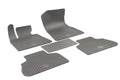 Set of 5 Black Rubber All Weather Floor Mats for BMW G05 X5 (2019–2020)