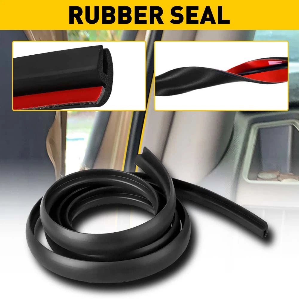 Heavy Duty H Shape Rubber Molding Seal for Universal Car Windshield (3M)