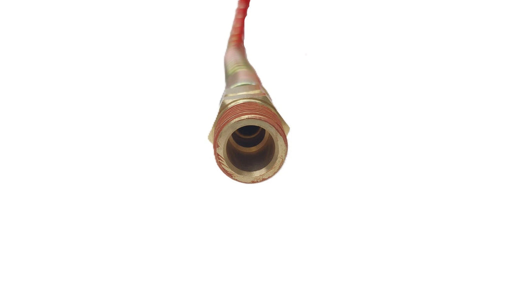 Coiled Trailer Brake Air Line Hoses for Various Trailers (15')