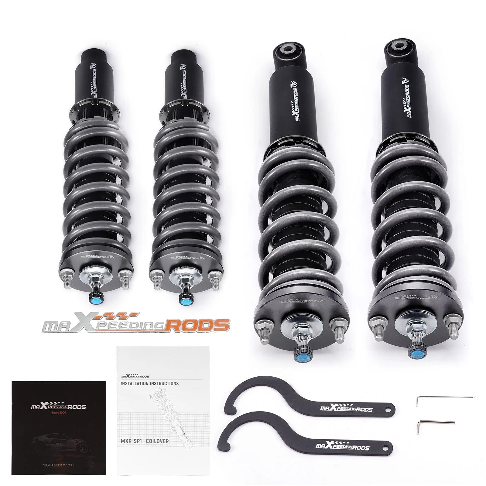 Adjustable Coilovers Suspension Kit for Honda CR-V (1997-2001)