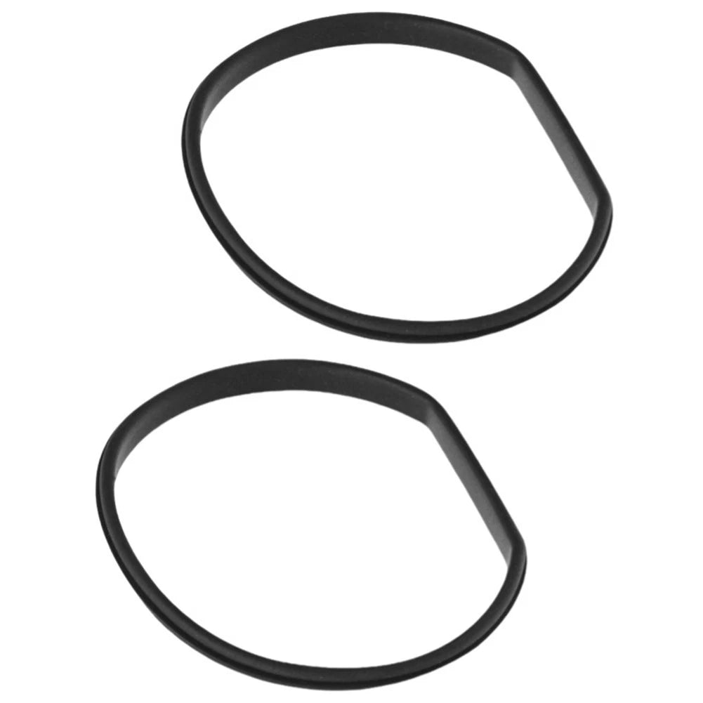 Set of 2 Replacement Gaskets for 18V Cordless Vacuum Cleaner Dust Bin Lid
