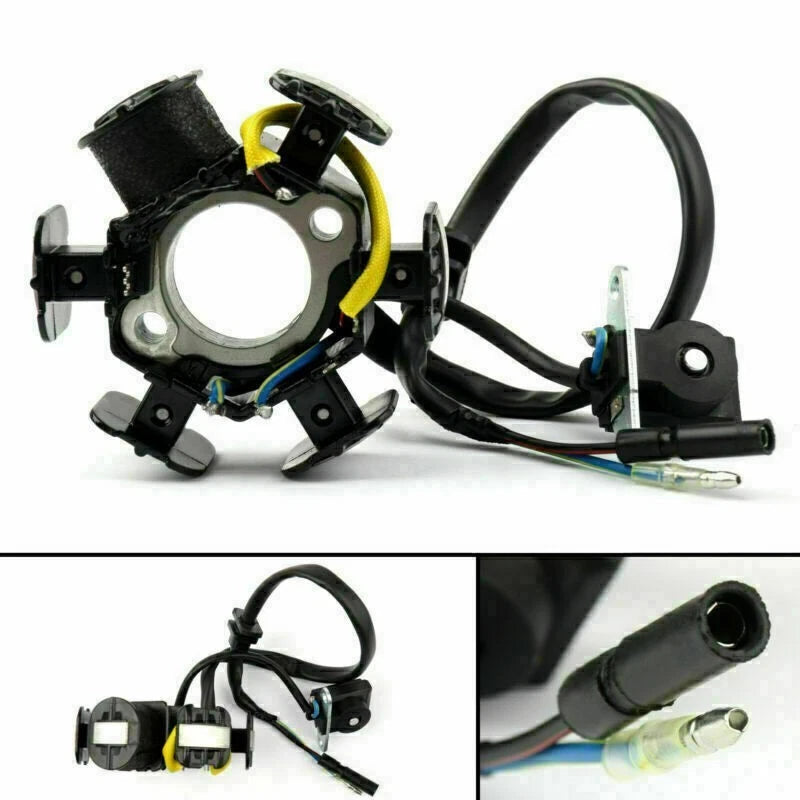 Alternator Magneto Stator for Honda CRF50F / 70F XR50R XR70R Z50R (2004–2023) 31120-GW8-671