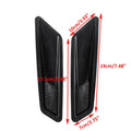 Bonnet Vent Scoop Duct Gloss Black for Mercedes W204 C63 AMG (2008–2015)