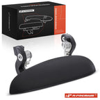 Left Black Exterior Door Handle for Chevrolet Metro (1998–2001)