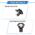 Mass Air Flow Sensor Meter for BMW 3 Series E90 E91 E92 330xi 330i