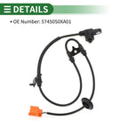 ABS Wheel Speed Sensor for Honda Odyssey (1999–2004) - 57450S0XA01