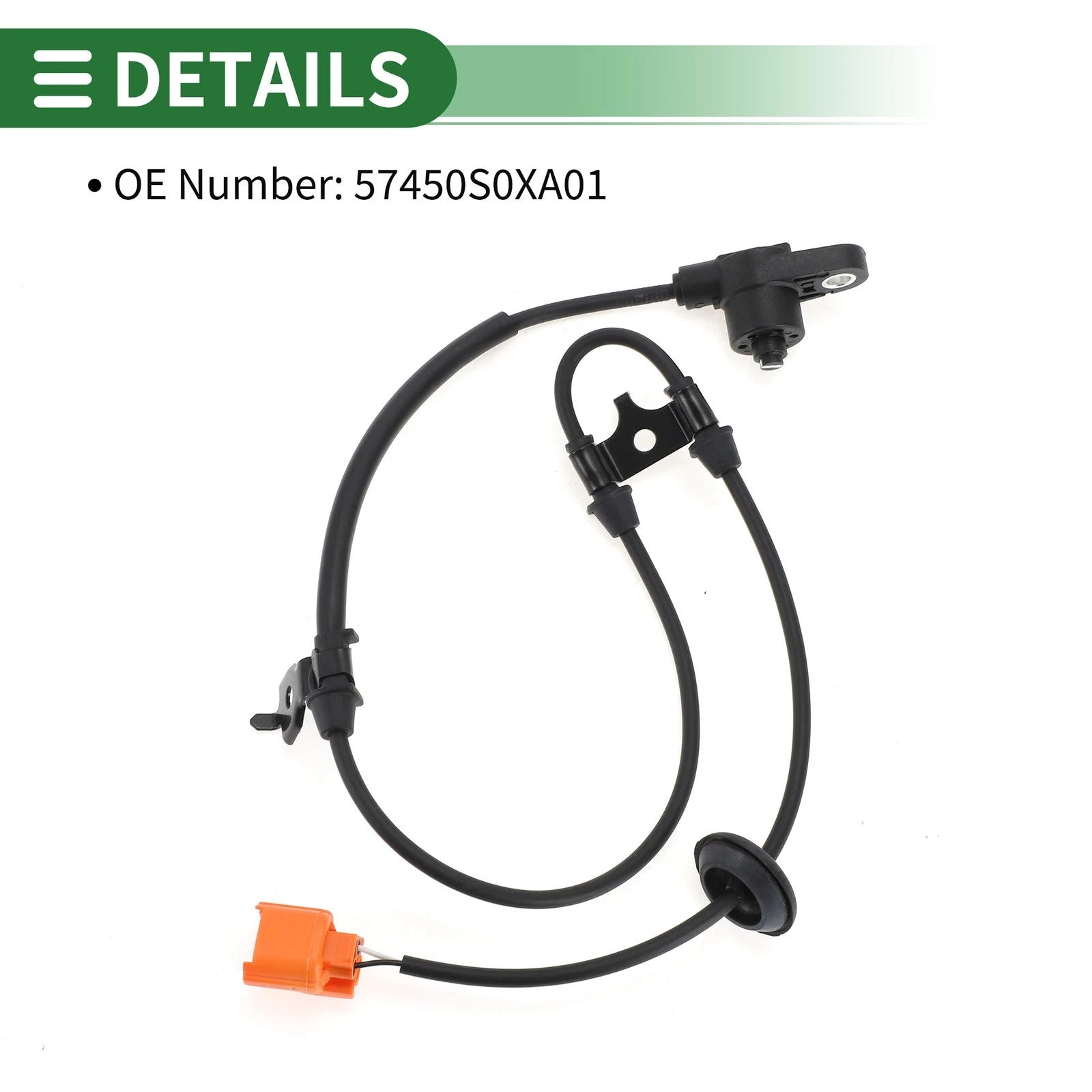 ABS Wheel Speed Sensor for Honda Odyssey (1999–2004) - 57450S0XA01