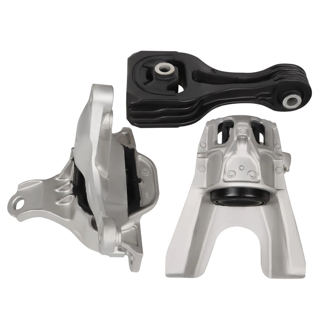 3PCS Engine Motor & Transmission Mount Set for Honda Civic 2016–2019