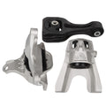 3PCS Engine Motor & Transmission Mount Set for Honda Civic 2016–2019