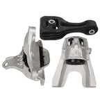 3PCS Engine Motor & Transmission Mount Set for Honda Civic 2016–2019