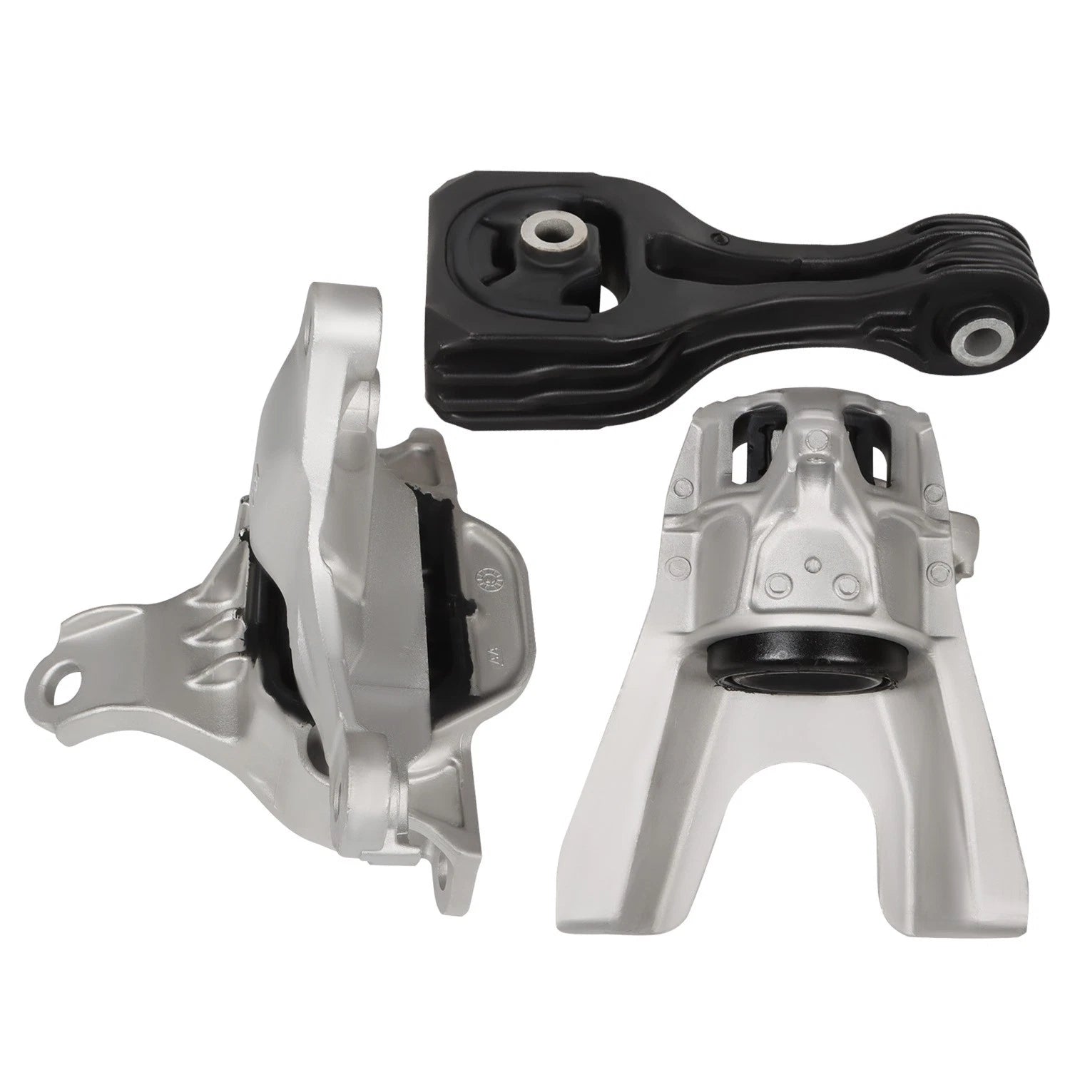 3PCS Engine Motor & Transmission Mount Set for Honda Civic 2016–2019