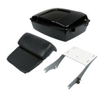 Chopped Trunk Bracket Mount Rack for Harley Touring (1997–2008)