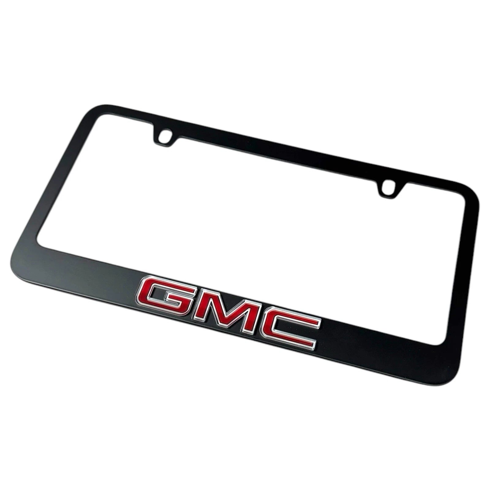 License Plate Frame Front Mount for GMC Trucks (2019–2024)