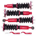 Set of 4 Coilover Suspension Shocks for Mitsubishi Eclipse GS RS (1995–1999)