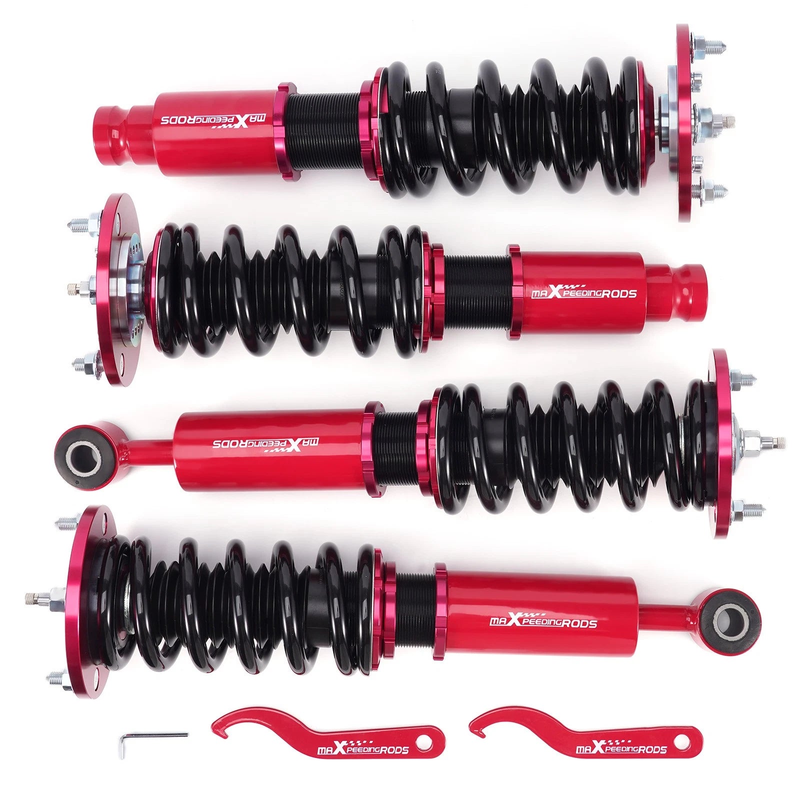 Set of 4 Coilover Suspension Shocks for Mitsubishi Eclipse GS RS (1995–1999)