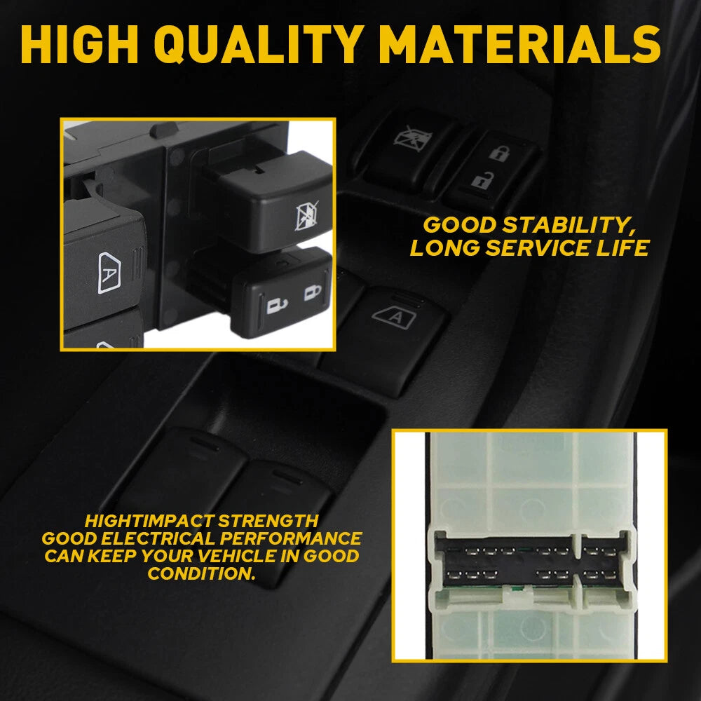 Master Power Window Switch for Nissan Maxima (2009–2014)