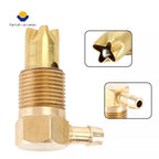 5/6" NPS Fuel Gas Tank Rollover Safety Vent Valve Assembly for