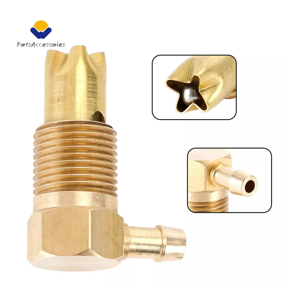 5/6" NPS Fuel Gas Tank Rollover Safety Vent Valve Assembly for