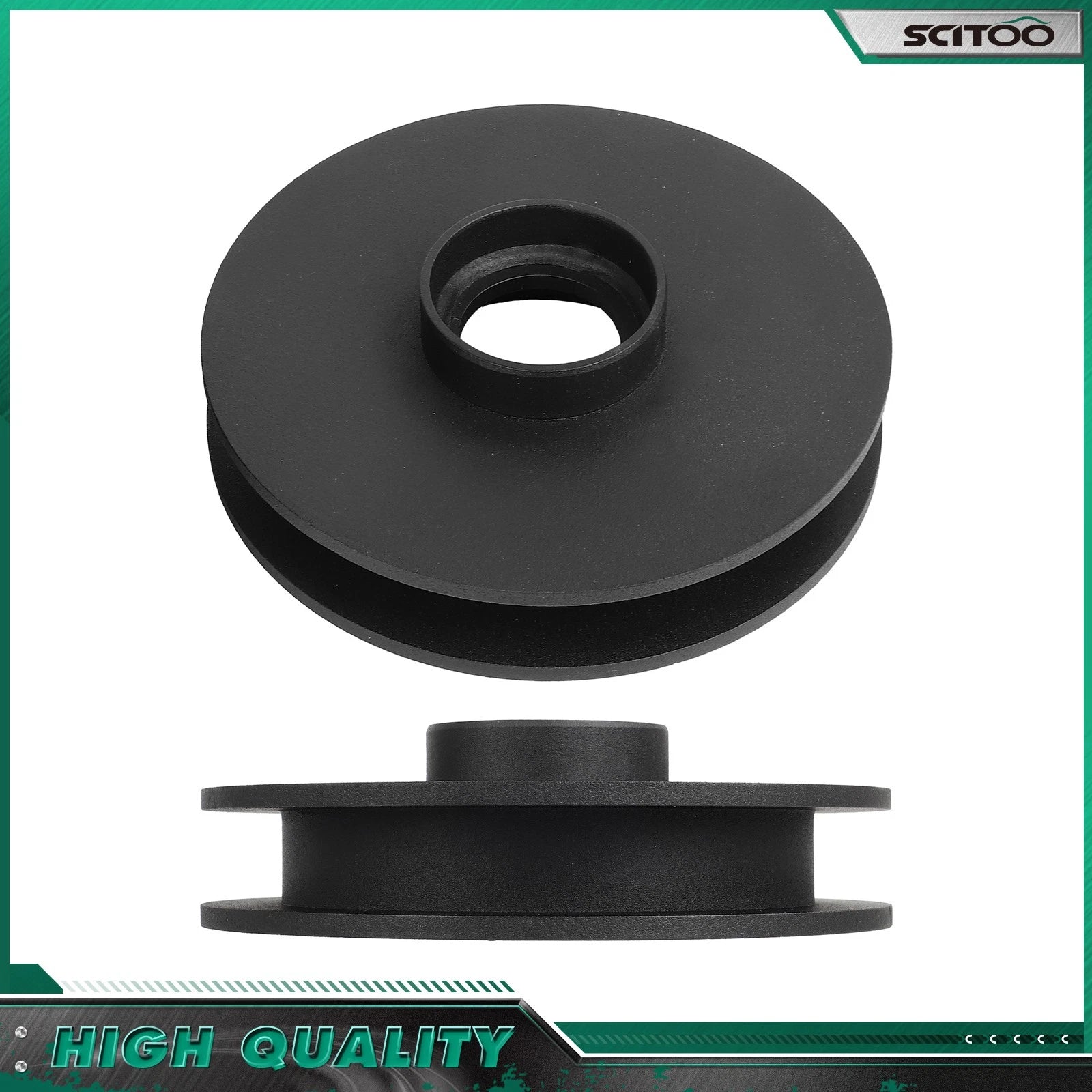 2" Front 1.5" Rear Leveling Kit + Shock Extender for Ram 2500 4WD (2014–2022)
