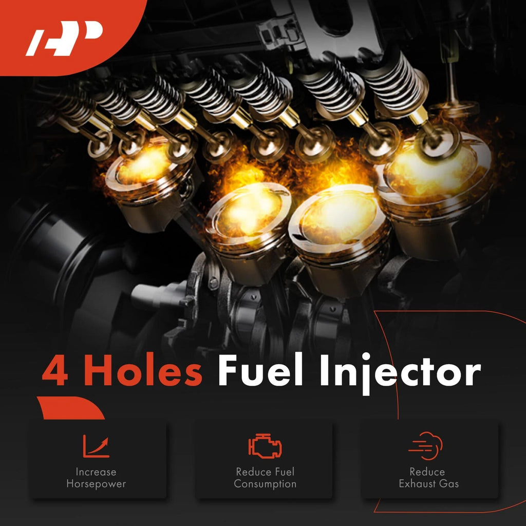 8x Fuel Injector for Ford E-150 E-250 (2011-2014) 4.6L