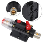 2 x 30A Resettable Fuse Circuit Breaker for Automotive Easy Installation