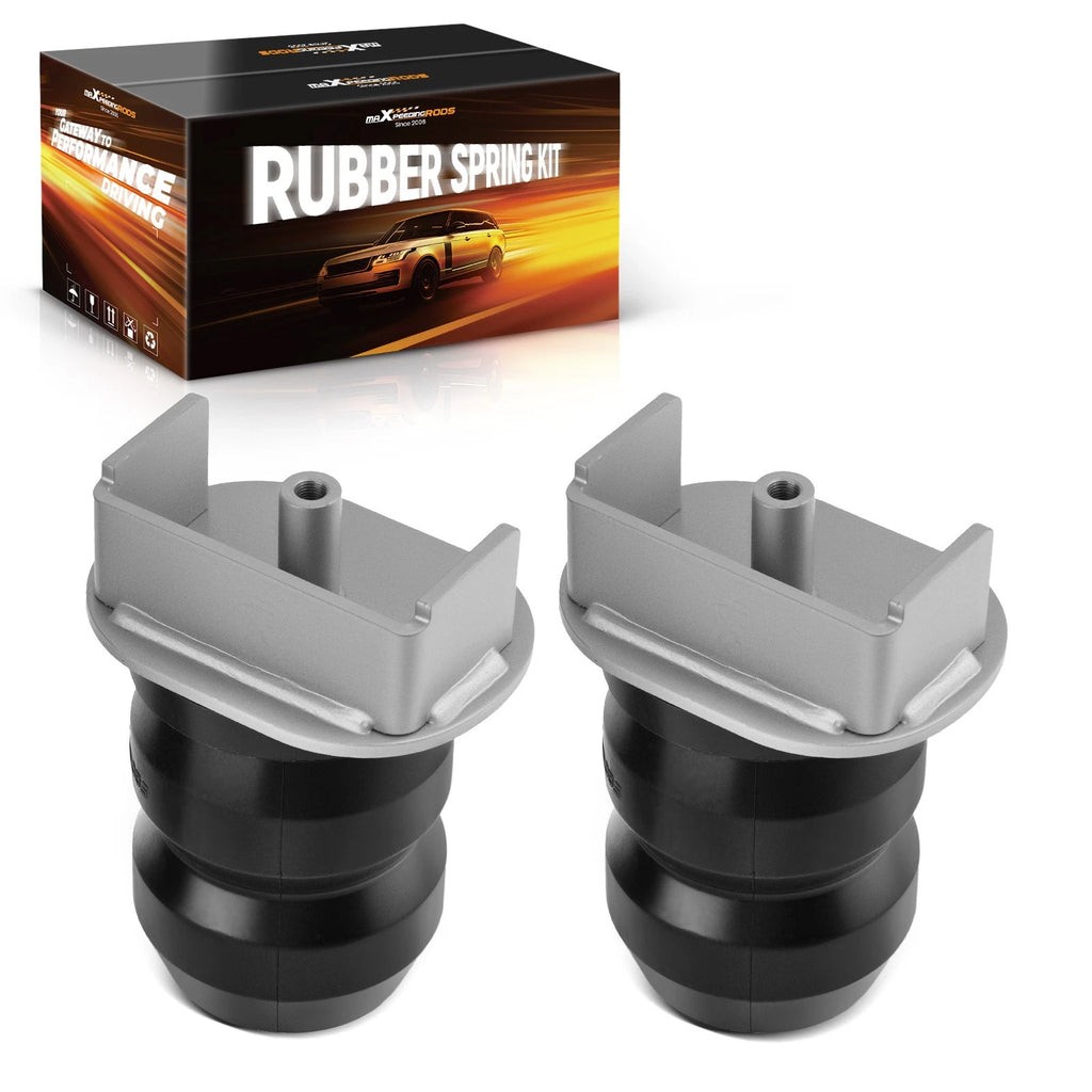 Rear Rubber Spring Helper for Ford F-250 Super Duty (2005–2010) 6000LBS