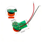 6-Speed Switch for Hair Dryer Motor Control and Power Tool Tuning