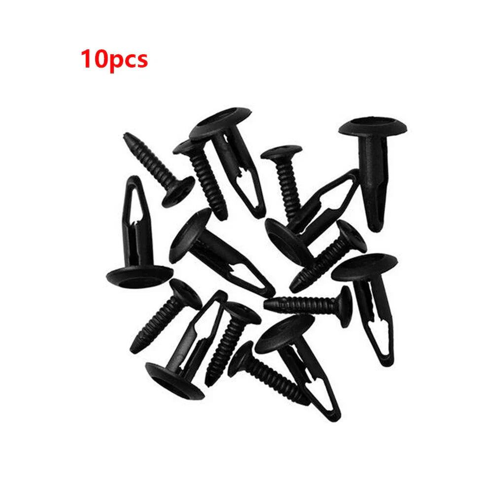 10 x Car Door Trim Panel Clips for Ford Focus (2000 - Present)