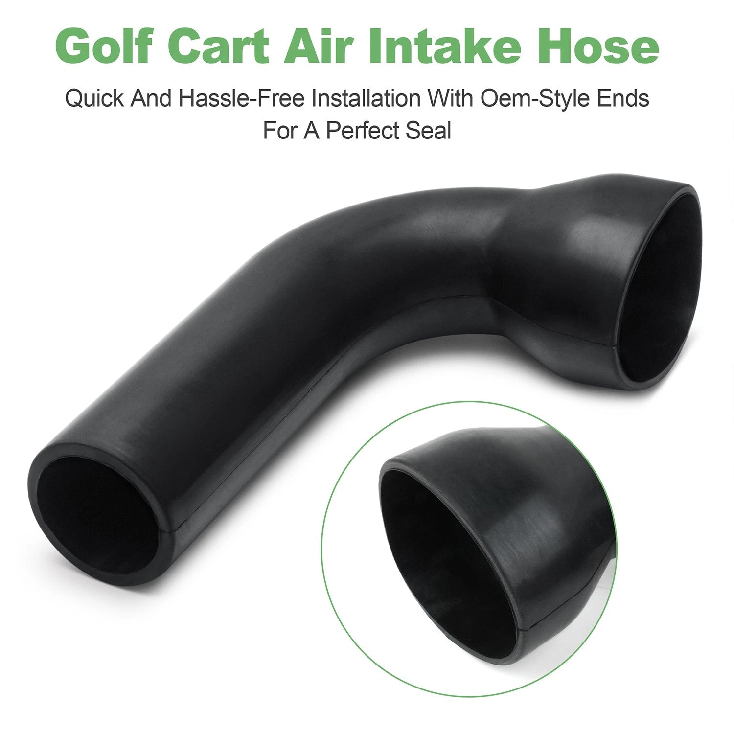 Replacement Air Intake Hose for EZGO Gas Carts ST350, TXT (1996–2008)