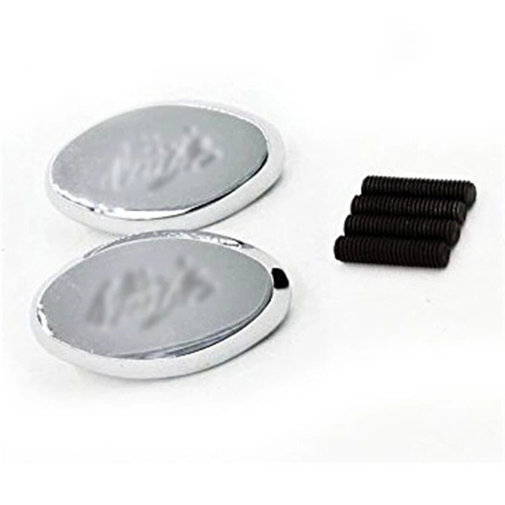 Mirror Block Off Base Plates for Kawasaki Ninja ZX6R ZX6RR ZX10R (2005–2008)