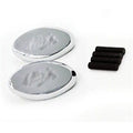 Mirror Block Off Base Plates for Kawasaki Ninja ZX6R ZX6RR ZX10R (2005–2008)