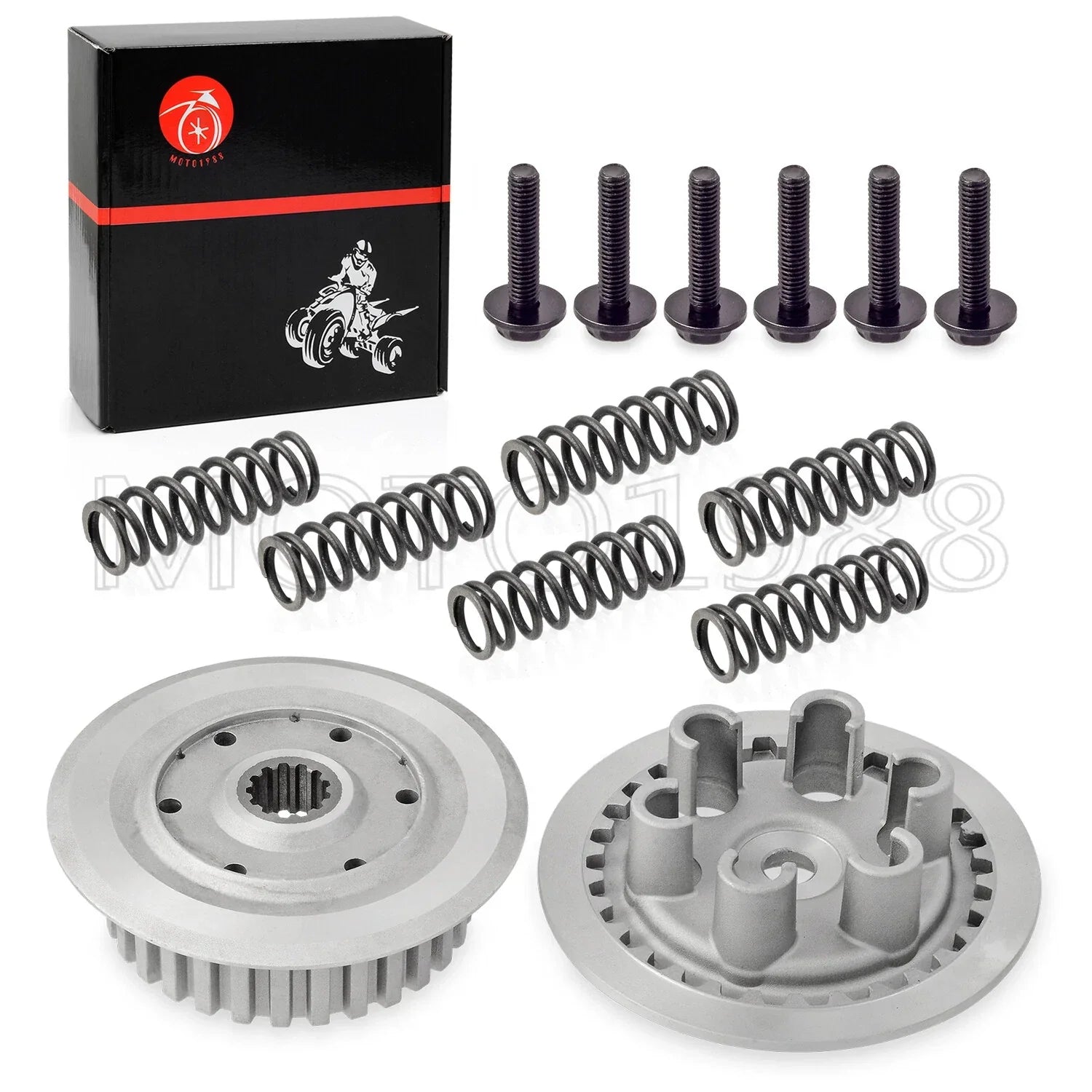 Clutch Center Inner Hub Pressure Plate Springs for Yamaha YFZ450 (2006–2013)