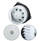 Heater Blower Motor with Fan Cage for Infiniti G35, Nissan 350Z, Altima (2003–2008)