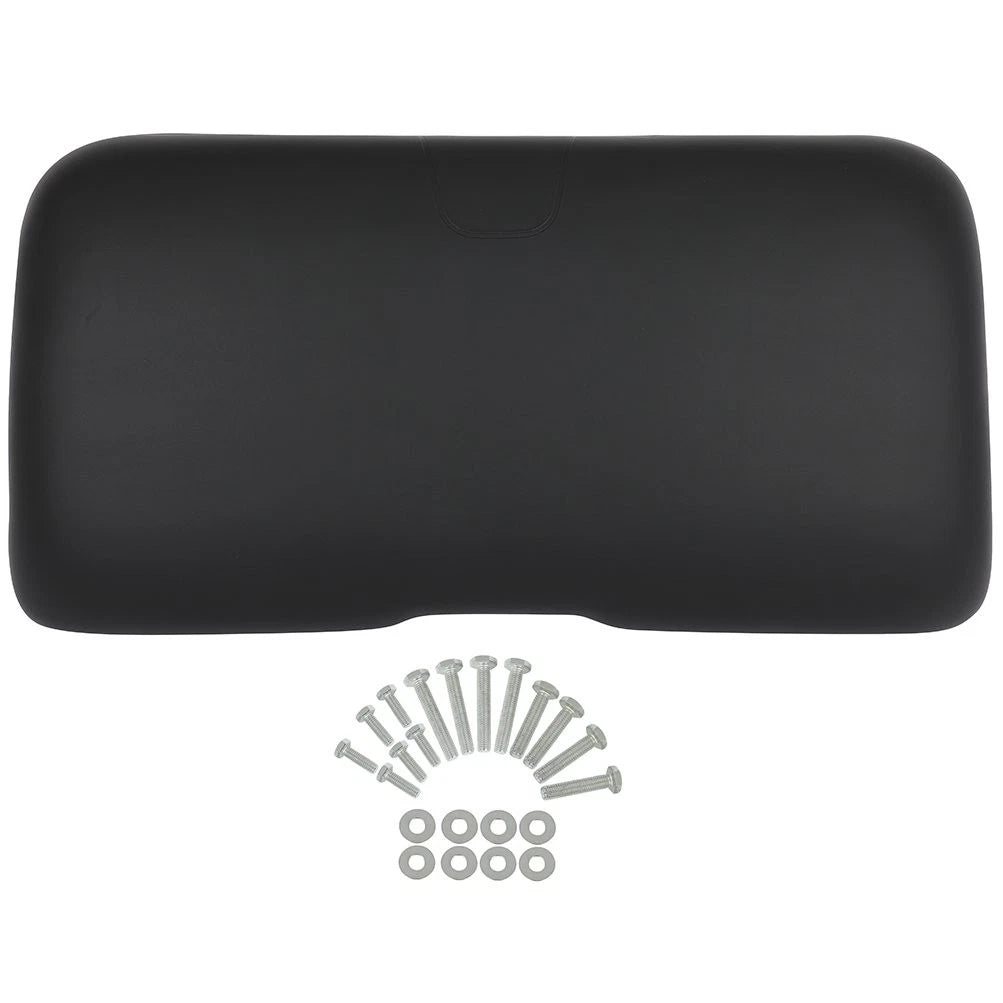 Front Cushion for EZGO RXV (2008–2023) Eco-Friendly Leather Black