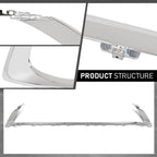 Front Bumper Lower Grille Molding for Lexus ES250 ES300h ES350 (2019–2024)