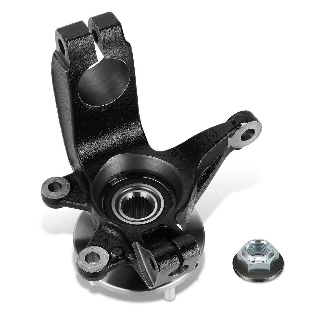Front Left Driver Loaded Wheel Bearing Knuckle Assembly for Ford Focus (2006–2011)