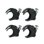 Quick Release Windshield Clamps for Harley Dyna Sportster XL (39mm 41mm 49mm)