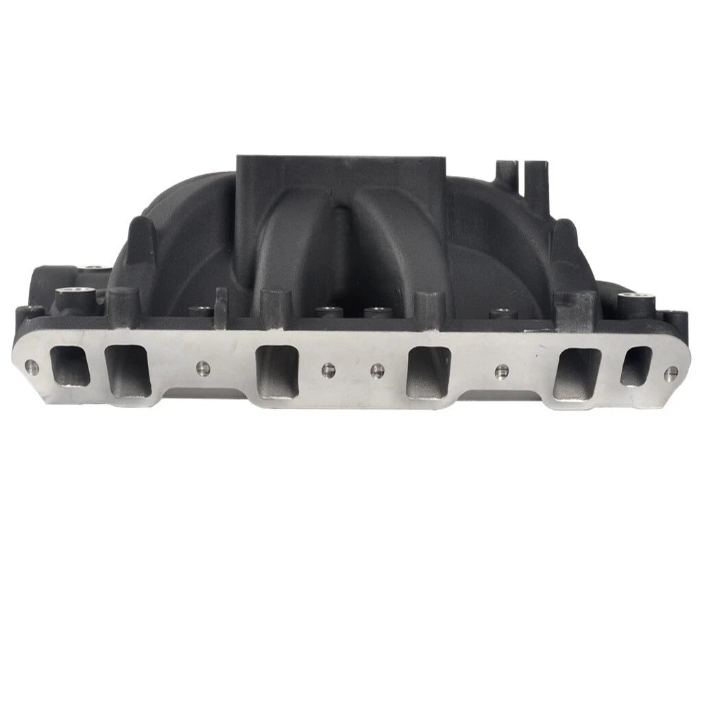 Air Gap Intake Manifold for Ford 351W Windsor V8 (1962–1997) Black